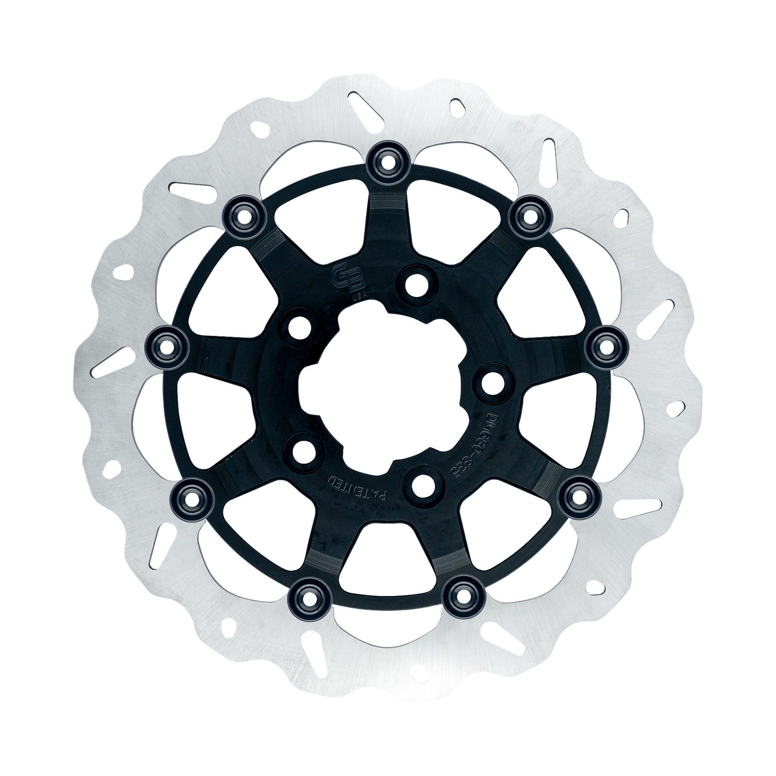 GBRAKES - OVERSIZE WAVE(R) BRAKE ROTOR - 1710-4929 - GBDU009