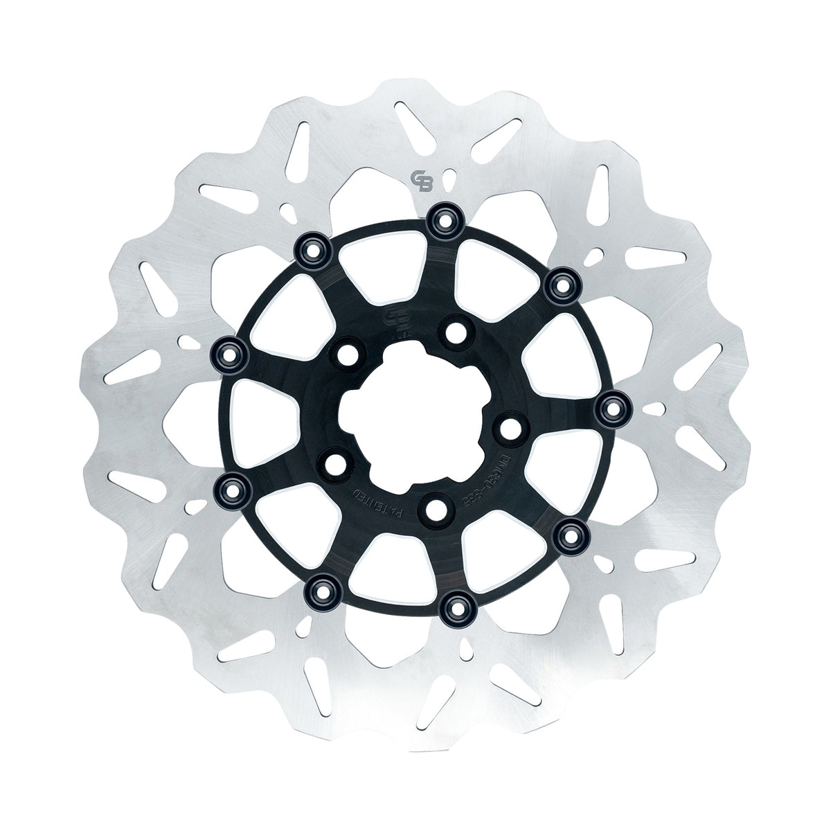 GBRAKES - WAVE(R) BRAKE ROTOR - FRONT - 13" - MACHINED BLACK