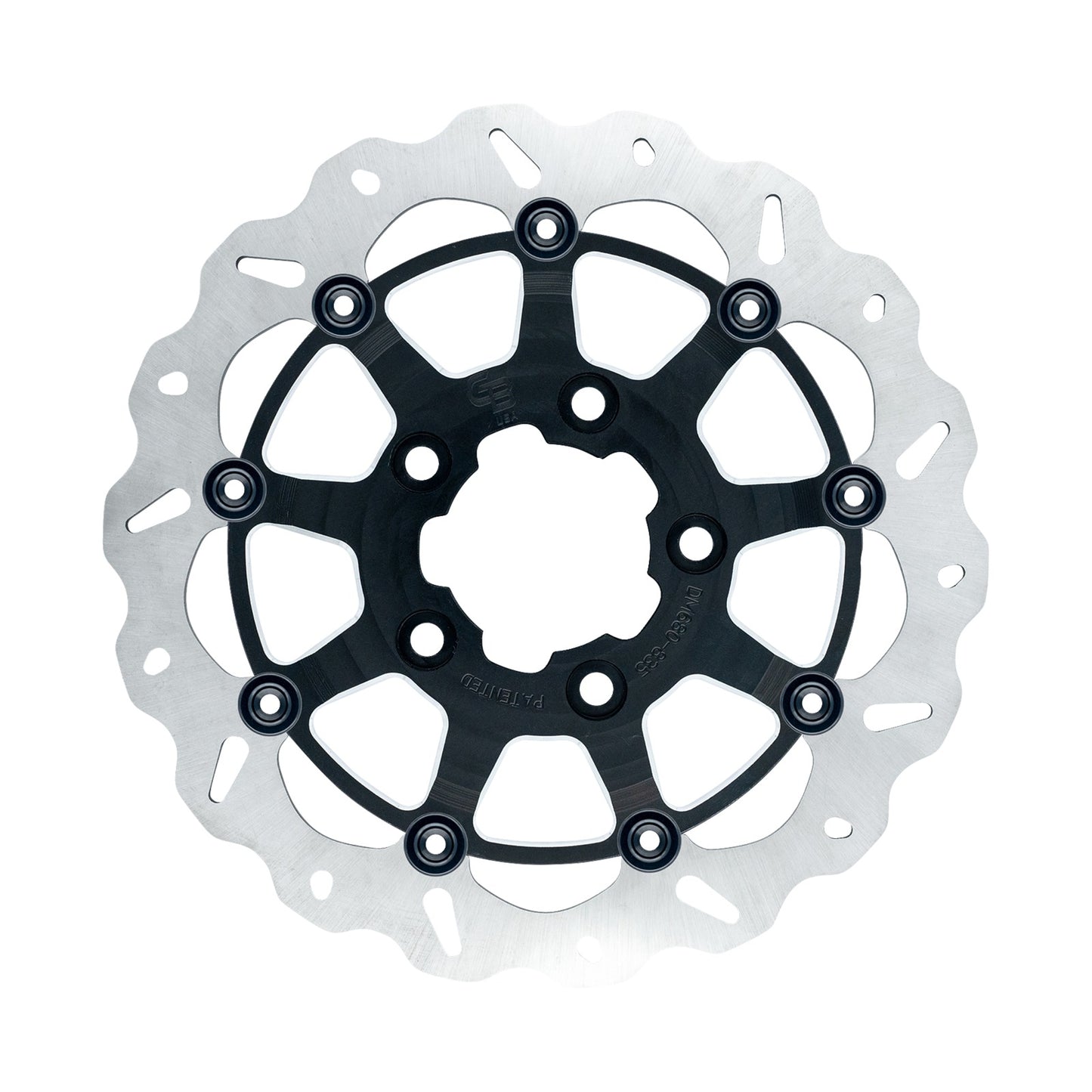 GBRAKES - OVERSIZE WAVE(R) BRAKE ROTOR - 1710-4931 - GBDU011