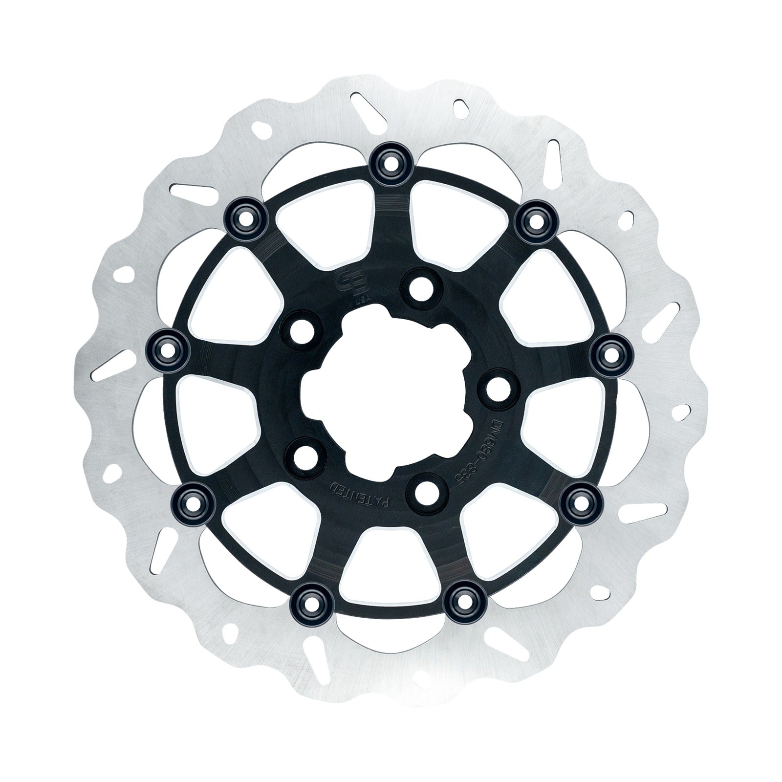 GBRAKES - OVERSIZE WAVE(R) BRAKE ROTOR - 1710-4931 - GBDU011
