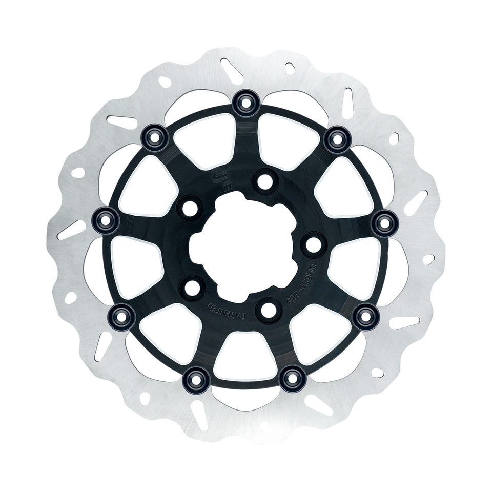 GBRAKES - OVERSIZE WAVE(R) BRAKE ROTOR - 1710-4931 - GBDU011