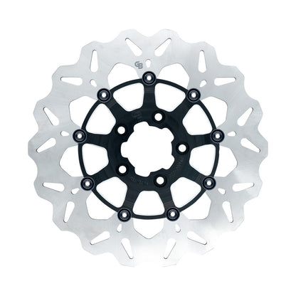 GBRAKES - WAVE(R) BRAKE ROTOR - FRONT - 11-1/2" - MACHINED BLACK