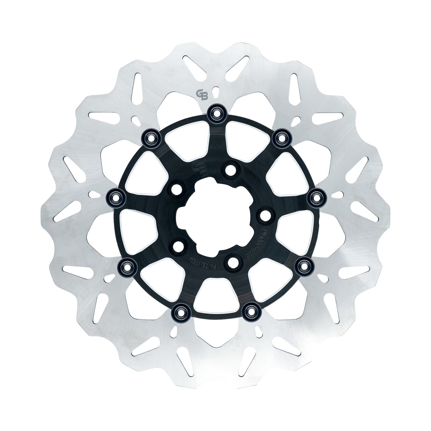 GBRAKES - OVERSIZE WAVE(R) BRAKE ROTOR - 1710-4932 - GBDU012