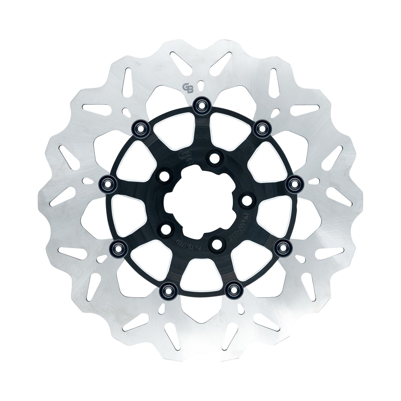 GBRAKES - OVERSIZE WAVE(R) BRAKE ROTOR - 1710-4932 - GBDU012