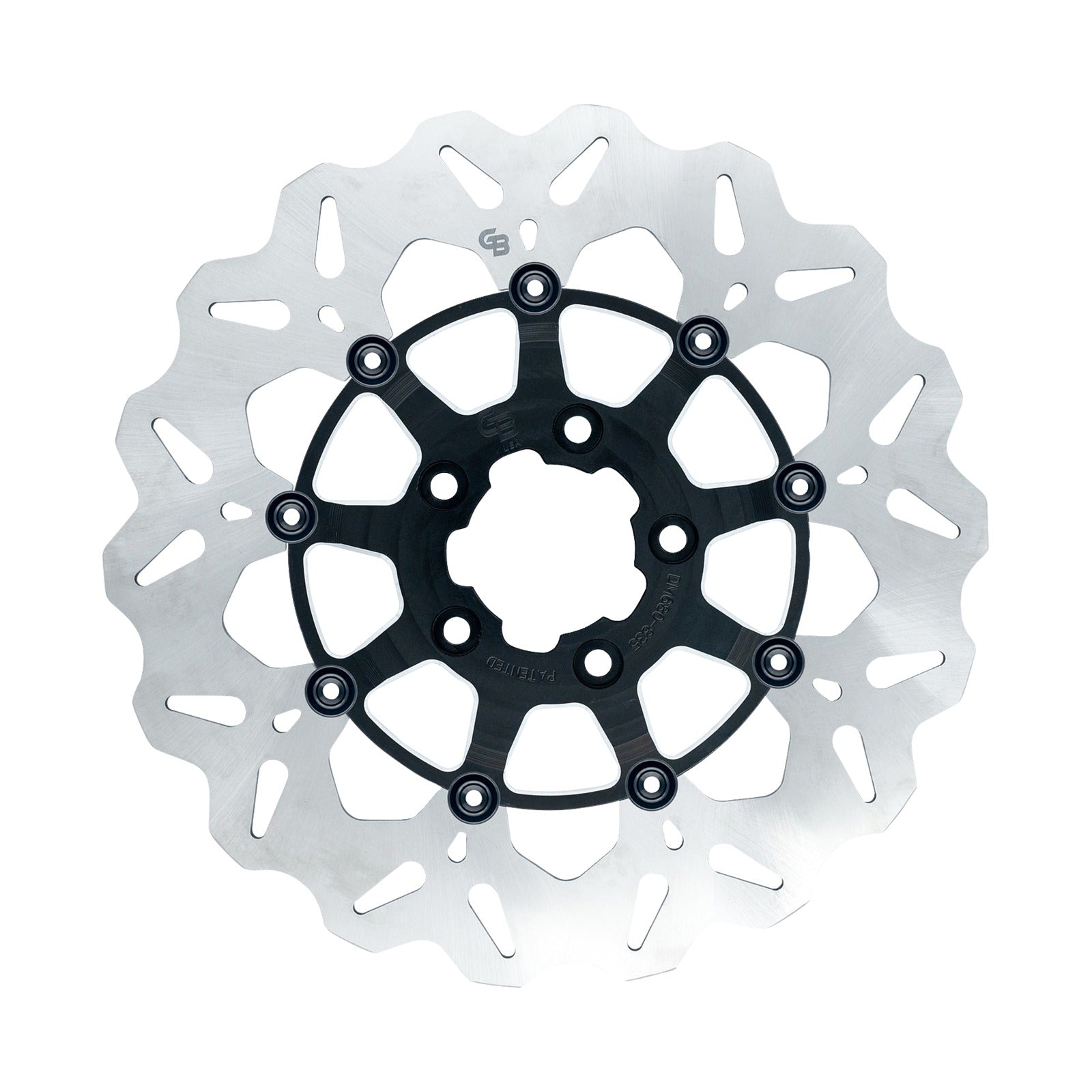 GBRAKES - WAVE(R) BRAKE ROTORS - 1710-4933 - GBDU013