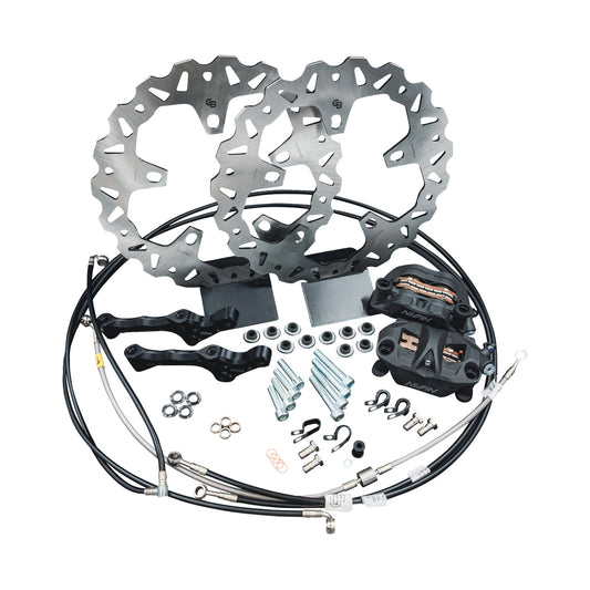GBRAKES - WRAITH BRAKE KIT - 1710-4937 - GBDU017