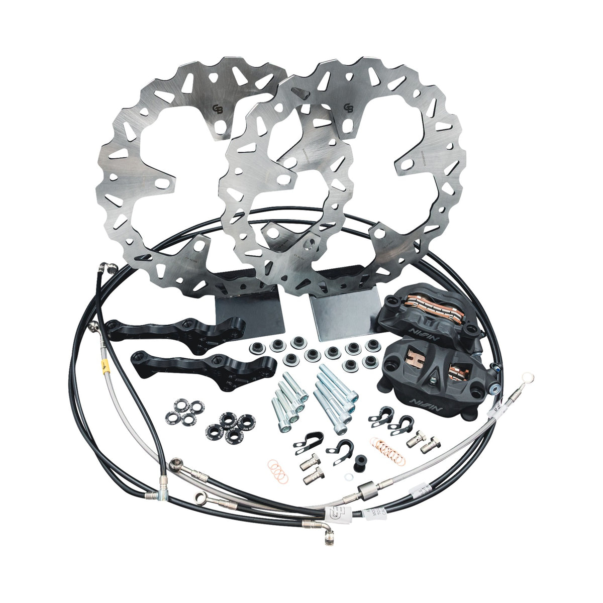 GBRAKES - WRAITH BRAKE KIT - FRONT - 13"
