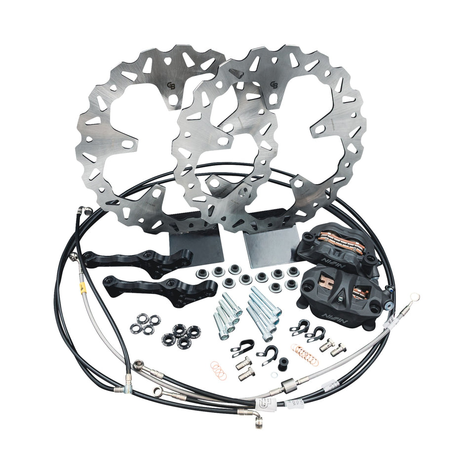 GBRAKES - WRAITH BRAKE KIT - FRONT - 13"