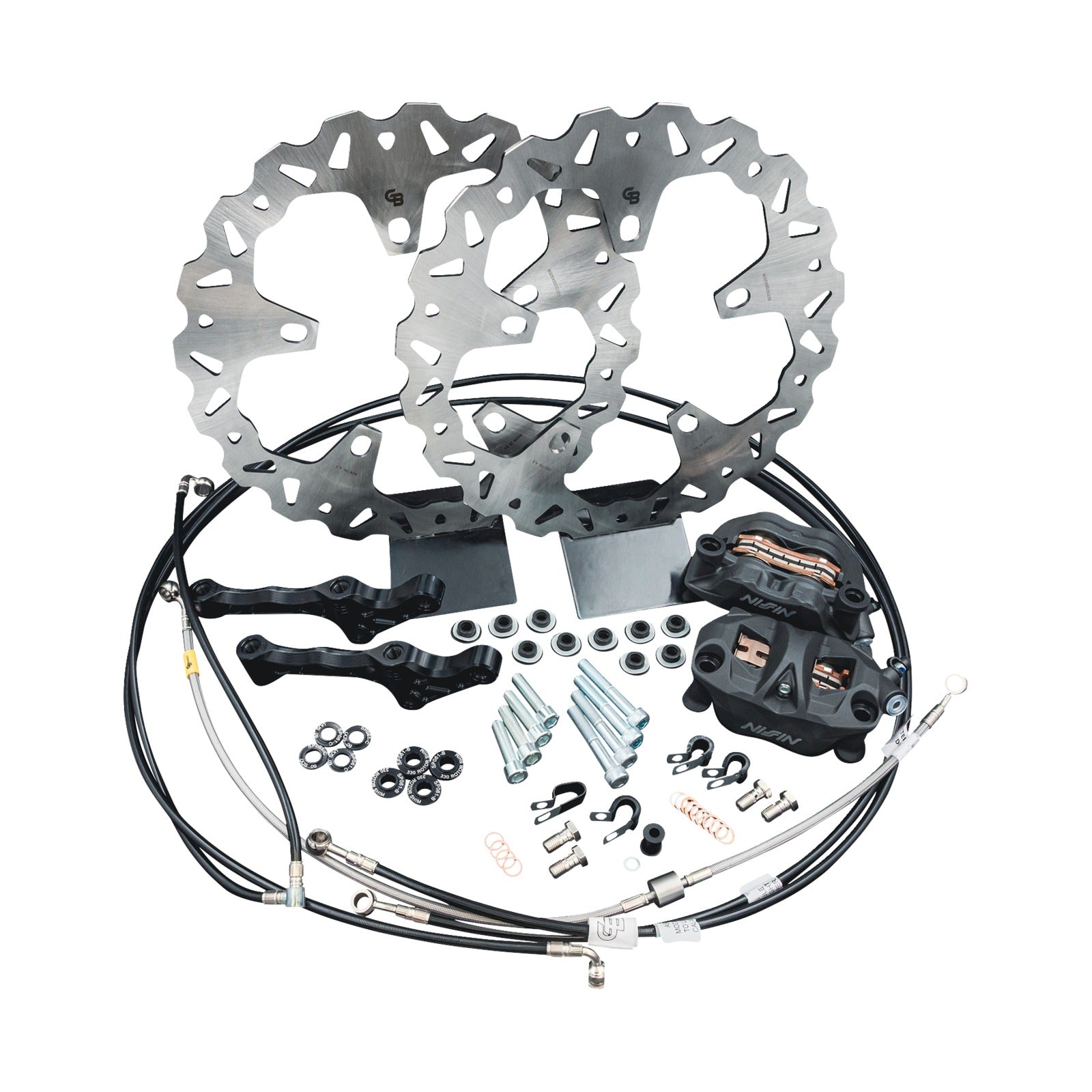 GBRAKES - WRAITH BRAKE KIT - 1710-4938 - GBDU018