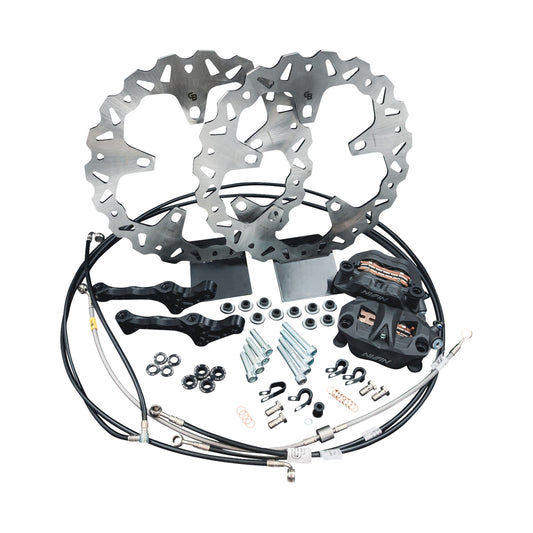 GBRAKES - WRAITH BRAKE KIT - 1710-4938 - GBDU018