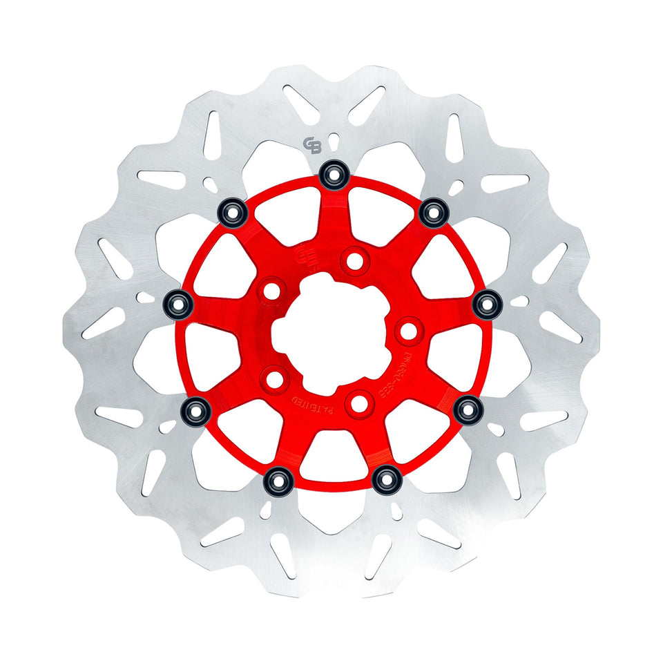GBRAKES - BRAKE ROTOR - FRONT - RED