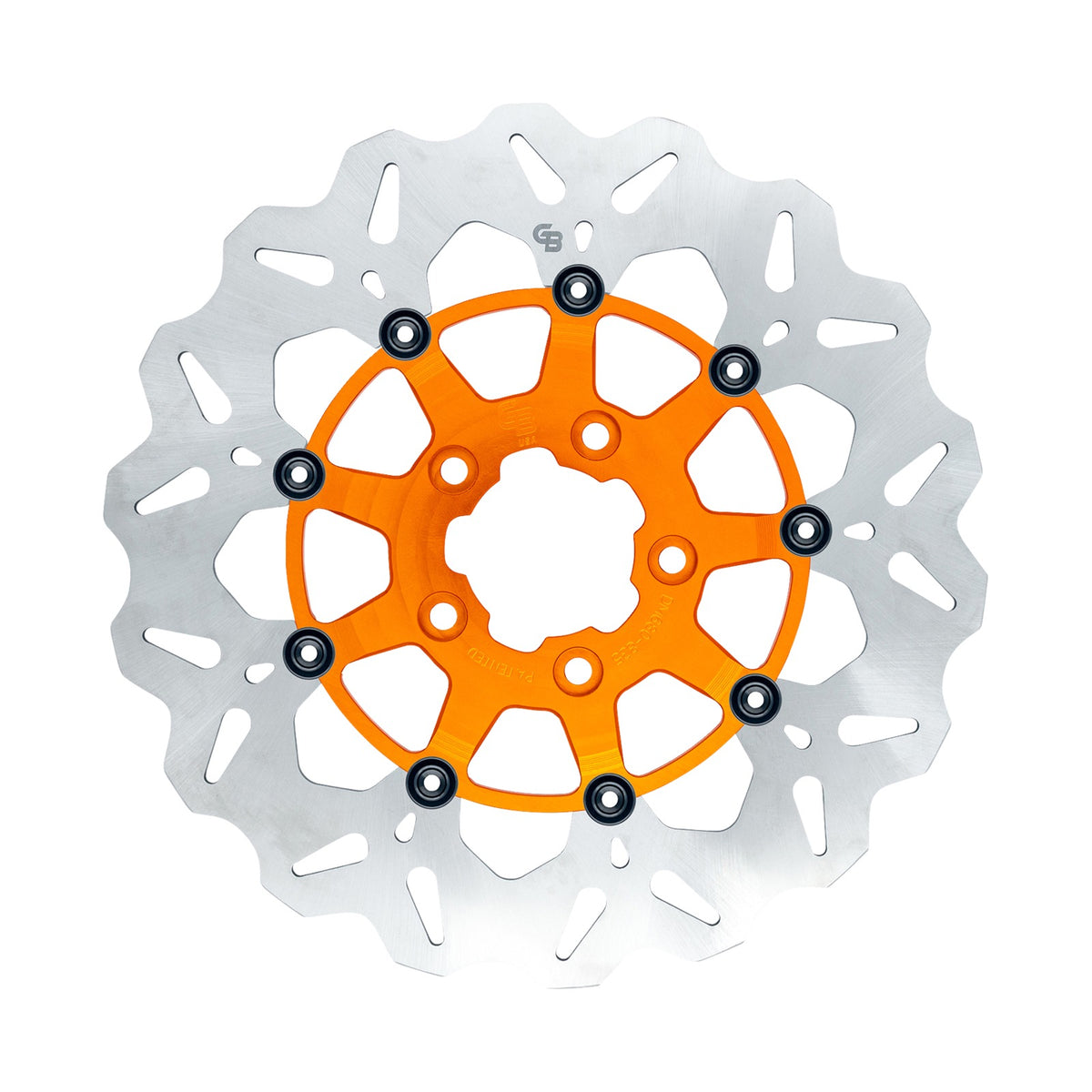 GBRAKES - BRAKE ROTOR - FRONT - ORANGE