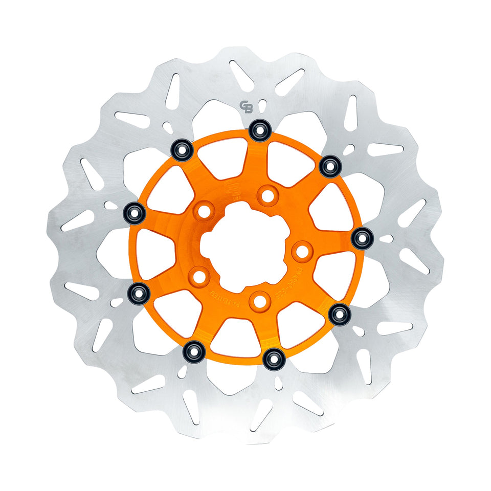 GBRAKES - BRAKE ROTOR - FRONT - ORANGE