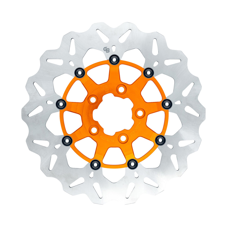 GBRAKES - BRAKE ROTOR - FRONT - ORANGE