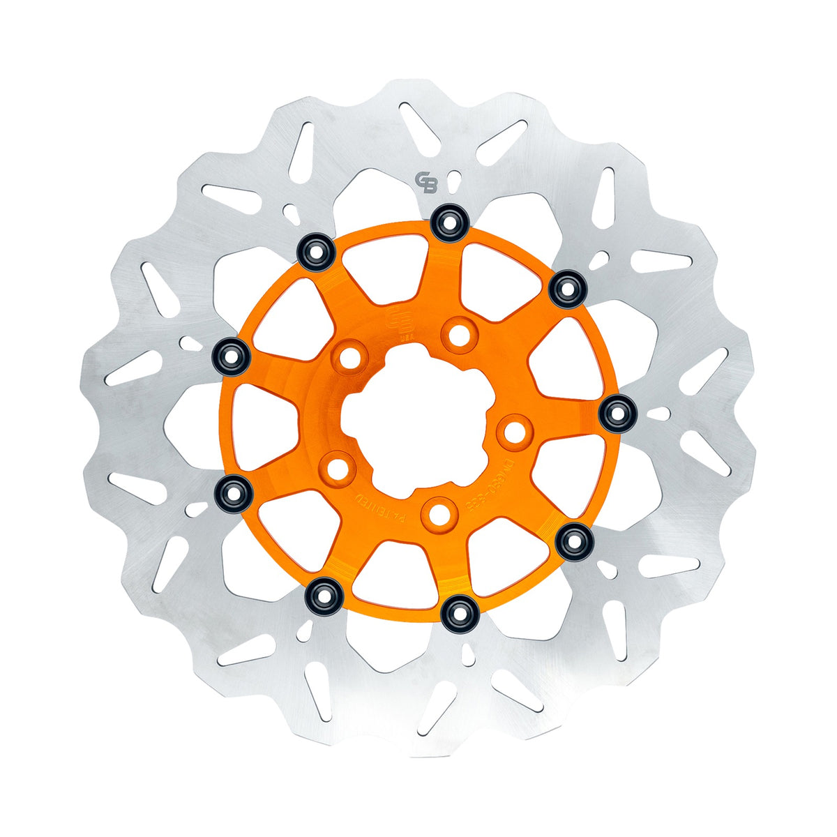 GBRAKES - BRAKE ROTOR - REAR - ORANGE
