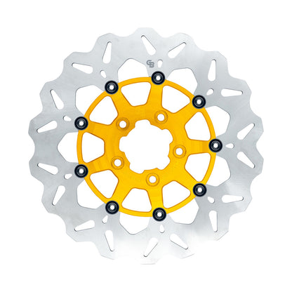 GBRAKES - WAVE(R) BRAKE ROTOR - FRONT - 12-1/2" - GOLD