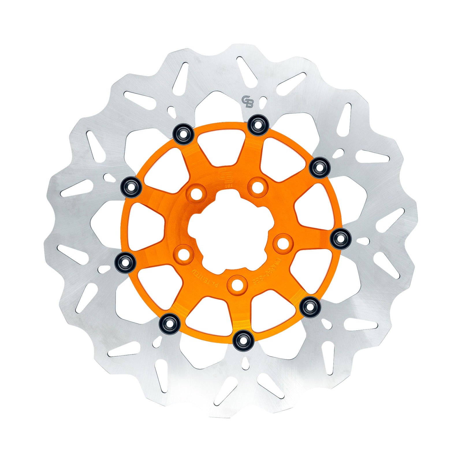 GBRAKES - WAVE(R) BRAKE ROTOR - FRONT - 12-1/2" - ORANGE
