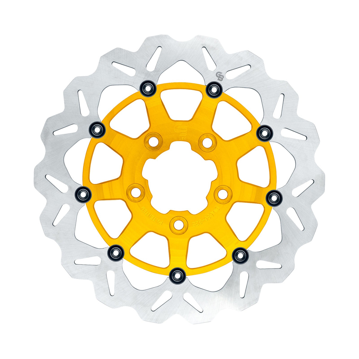 GBRAKES - WAVE(R) BRAKE ROTOR - FRONT - 13" - GOLD