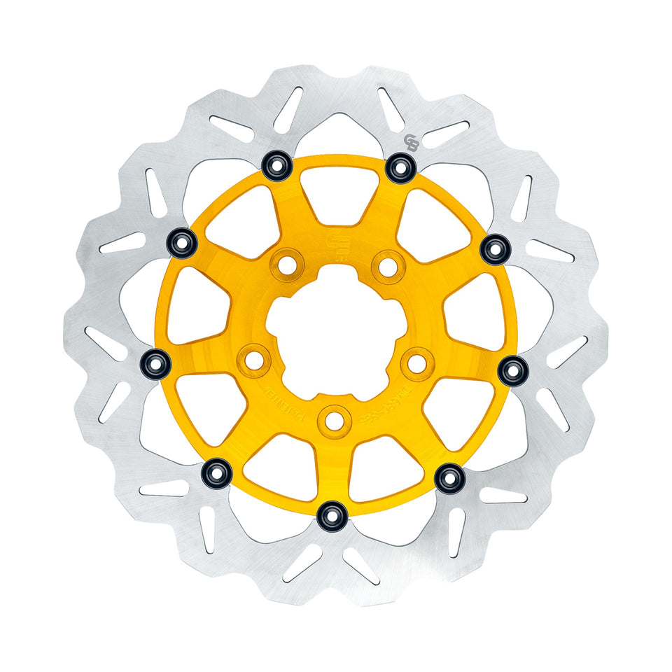 GBRAKES - WAVE(R) BRAKE ROTOR - FRONT - 13" - GOLD