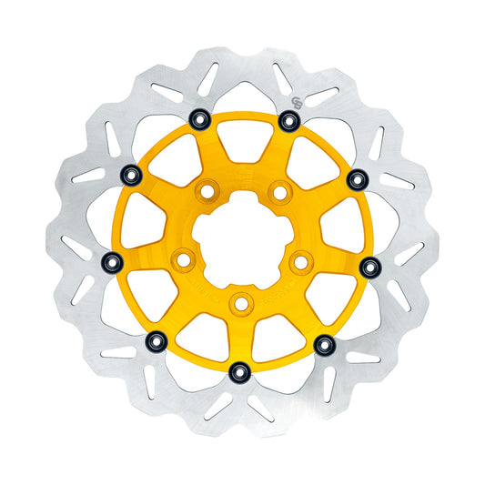 GBRAKES - OVERSIZE WAVE(R) BRAKE ROTOR - 1710-4951 - GBDU031