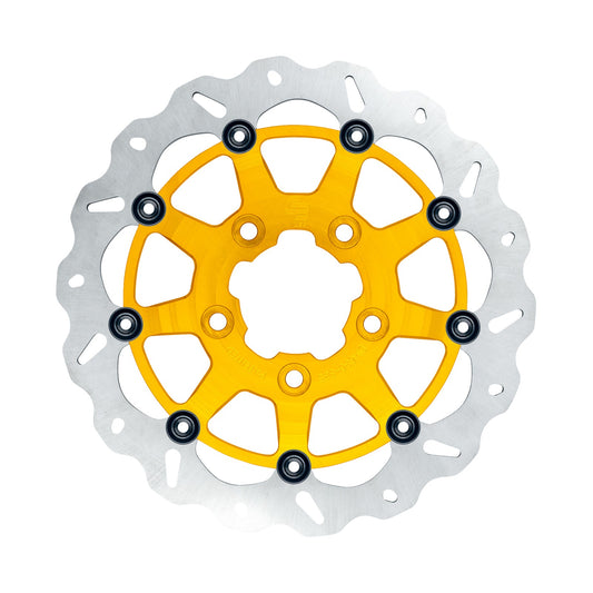 GBRAKES - OVERSIZE WAVE(R) BRAKE ROTOR - 1710-4954 - GBDU034