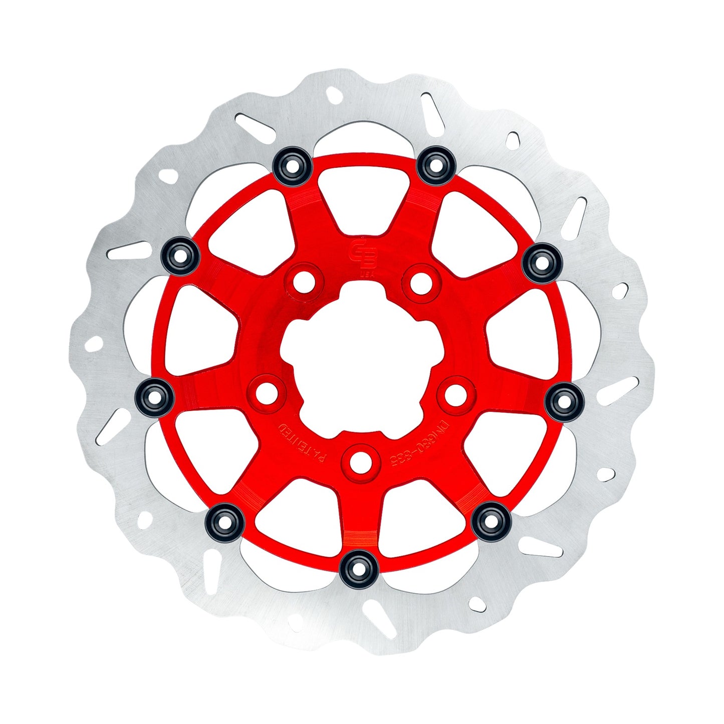GBRAKES - OVERSIZE WAVE(R) BRAKE ROTOR - 1710-4955 - GBDU035
