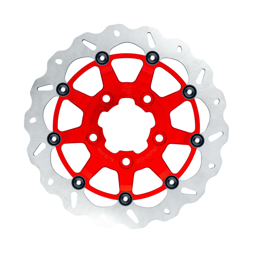 GBRAKES - OVERSIZE WAVE(R) BRAKE ROTOR - 1710-4955 - GBDU035