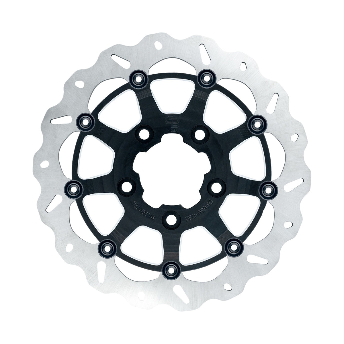 GBRAKES - WAVE(R) BRAKE ROTOR - FRONT - 13" - NARROW BAND - CC