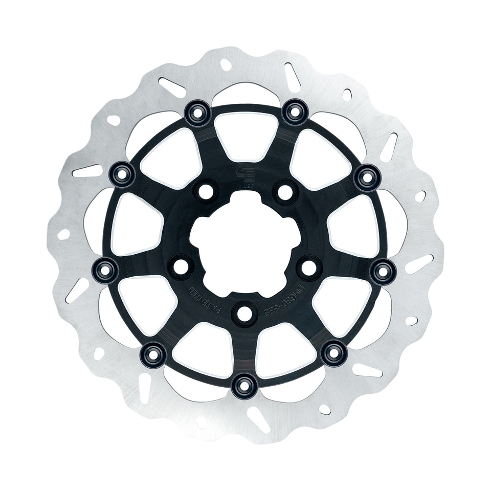 GBRAKES - OVERSIZE WAVE(R) BRAKE ROTOR - 1710-4956 - GBDU036