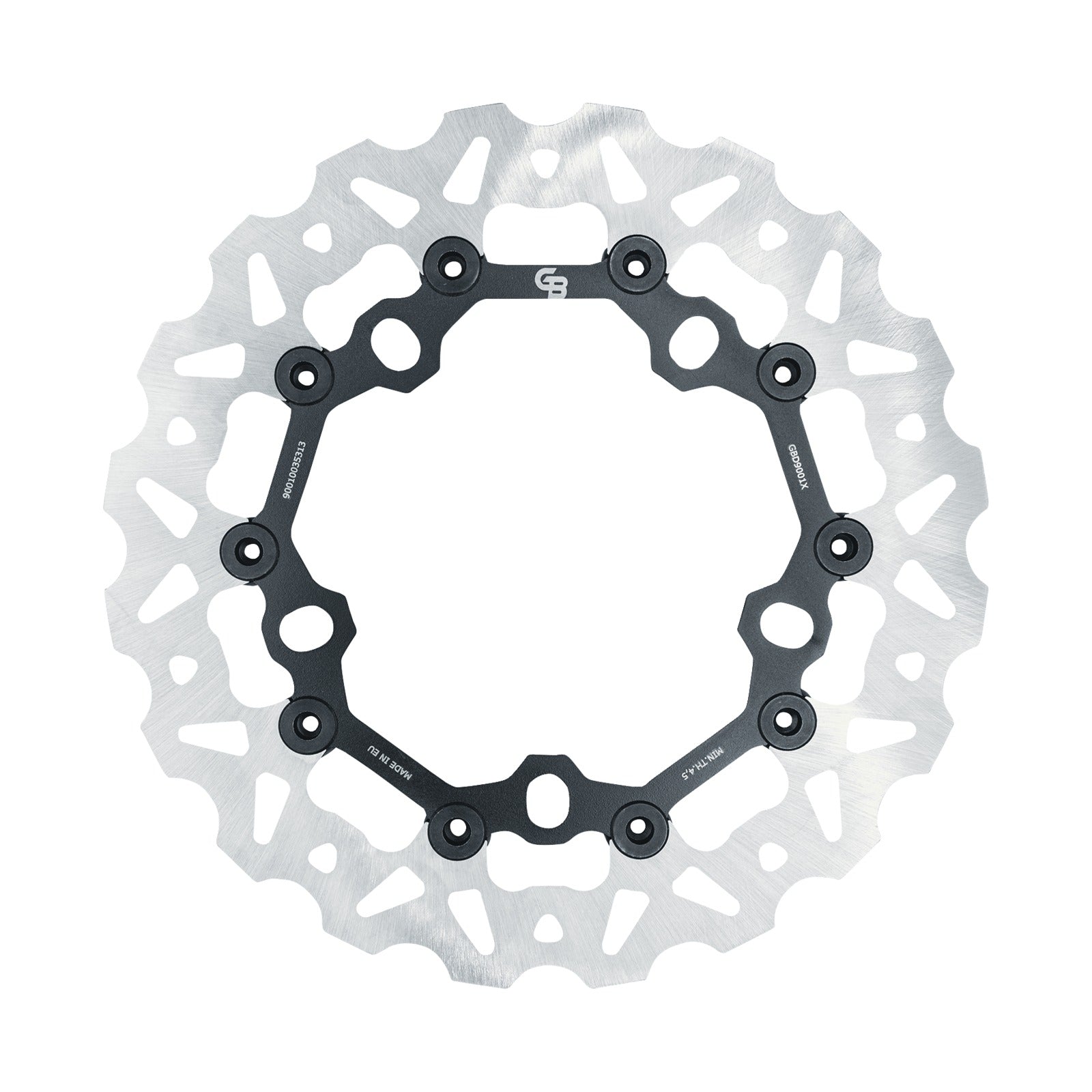 GBRAKES - WAVE(R) BRAKE ROTOR - 1710-4977 - GBD9001X