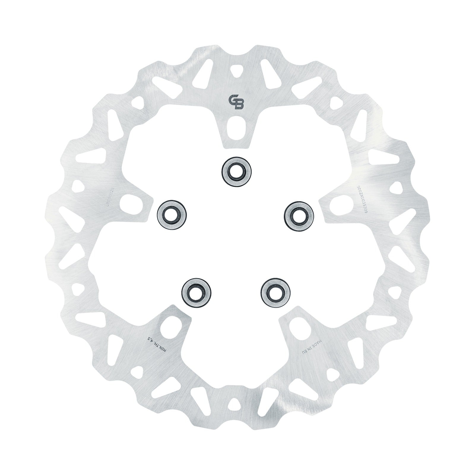 GBRAKES - WAVE(R) BRAKE ROTOR - 1710-4978 - GBD9002X