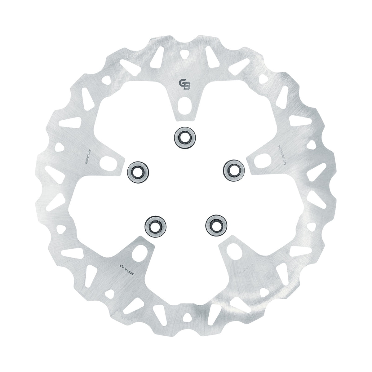 GBRAKES - WAVE(R) BRAKE ROTOR - FRONT - 12-1/2"