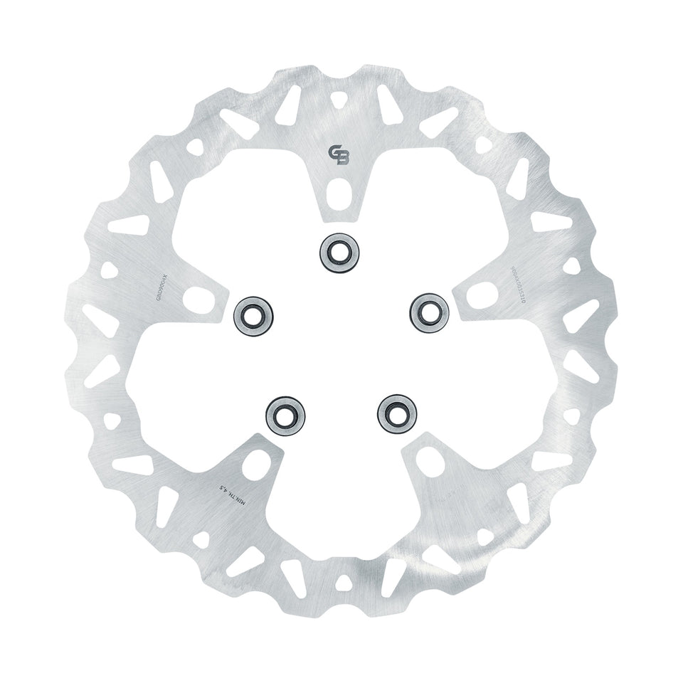 GBRAKES - WAVE(R) BRAKE ROTOR - FRONT - 12-1/2"