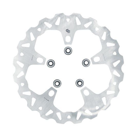 GBRAKES - OVERSIZE WAVE(R) BRAKE ROTOR - 1710-4980 - GBD9004X