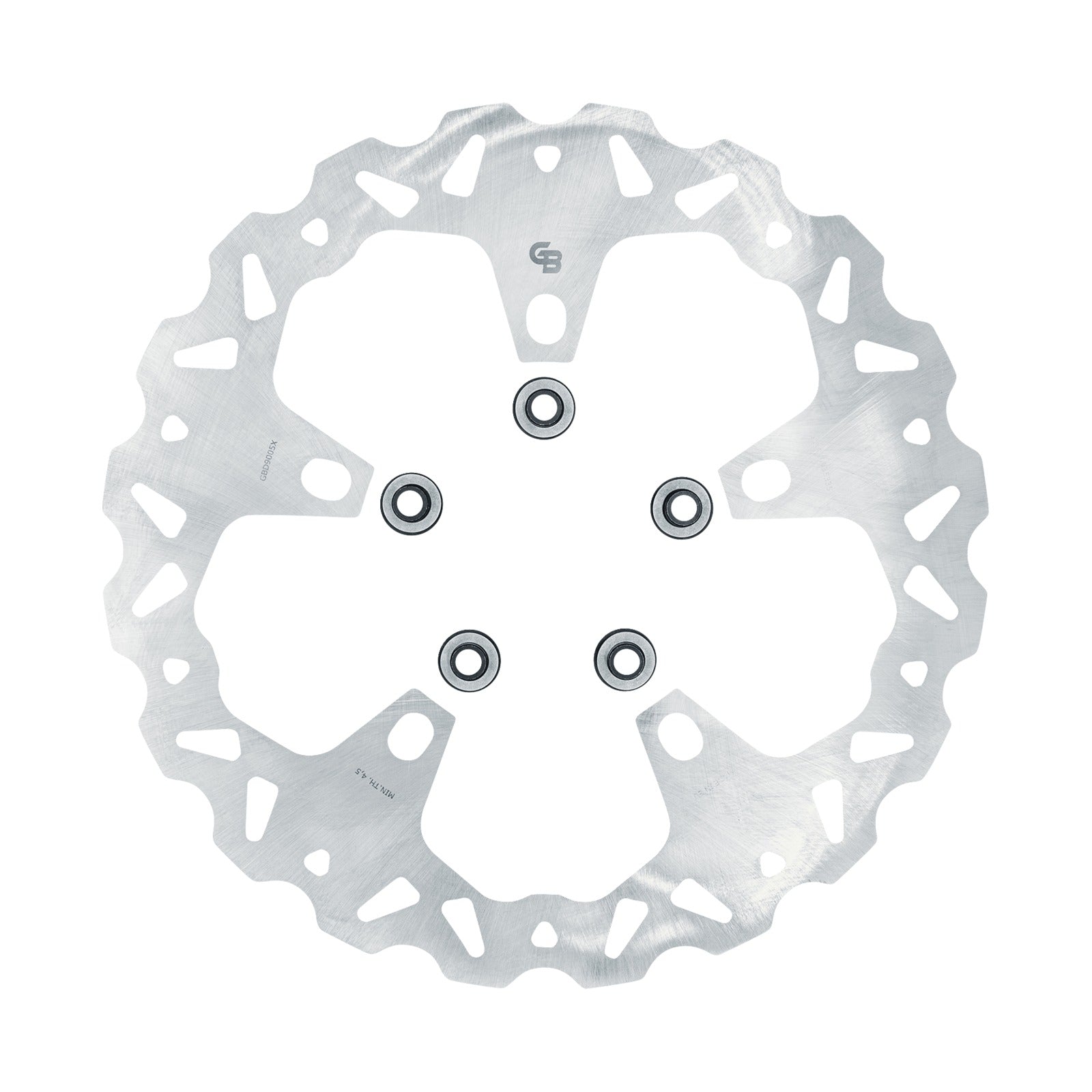 GBRAKES - WAVE(R) BRAKE ROTOR - FRONT - 13"