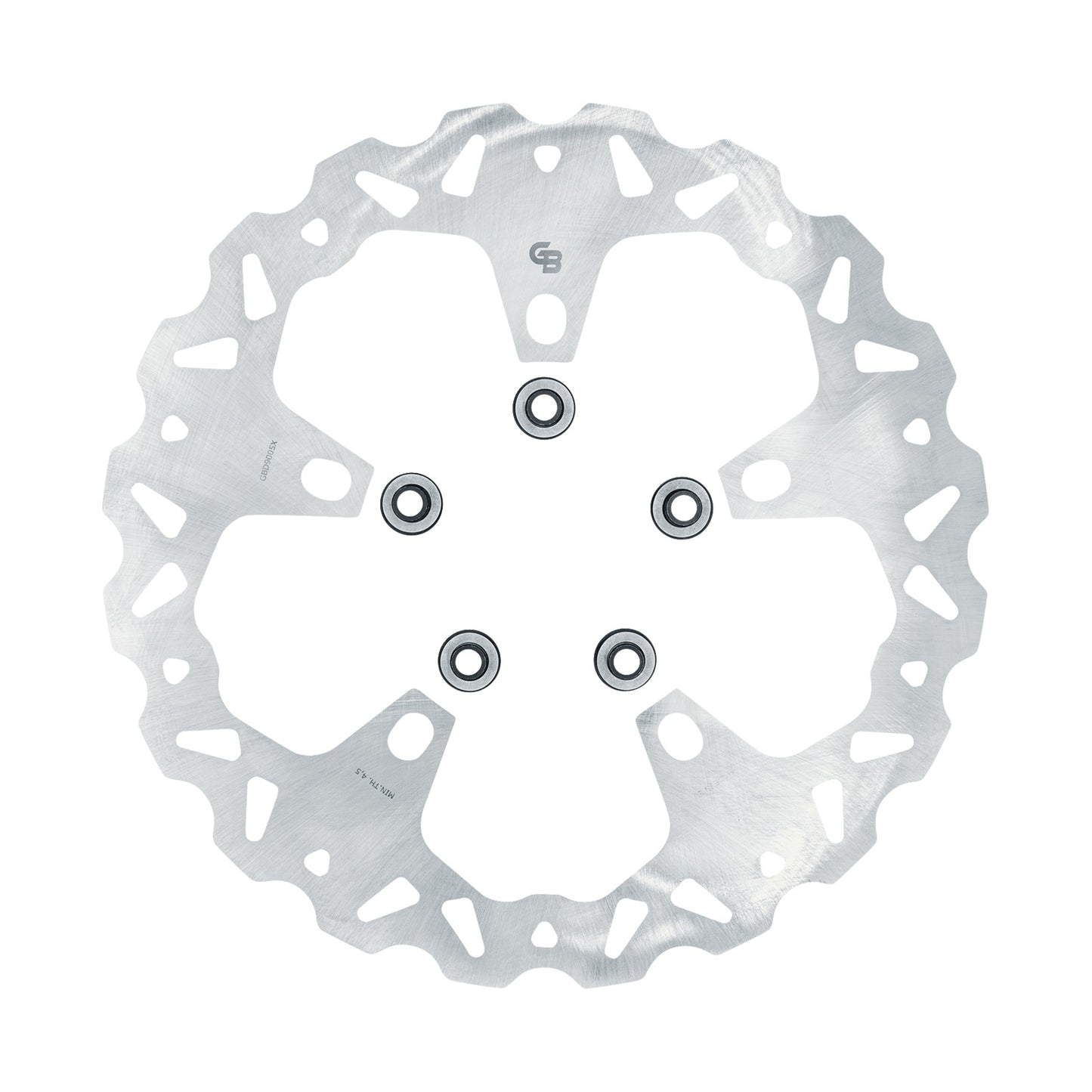 GBRAKES - OVERSIZE WAVE(R) BRAKE ROTOR - 1710-4981 - GBD9005X