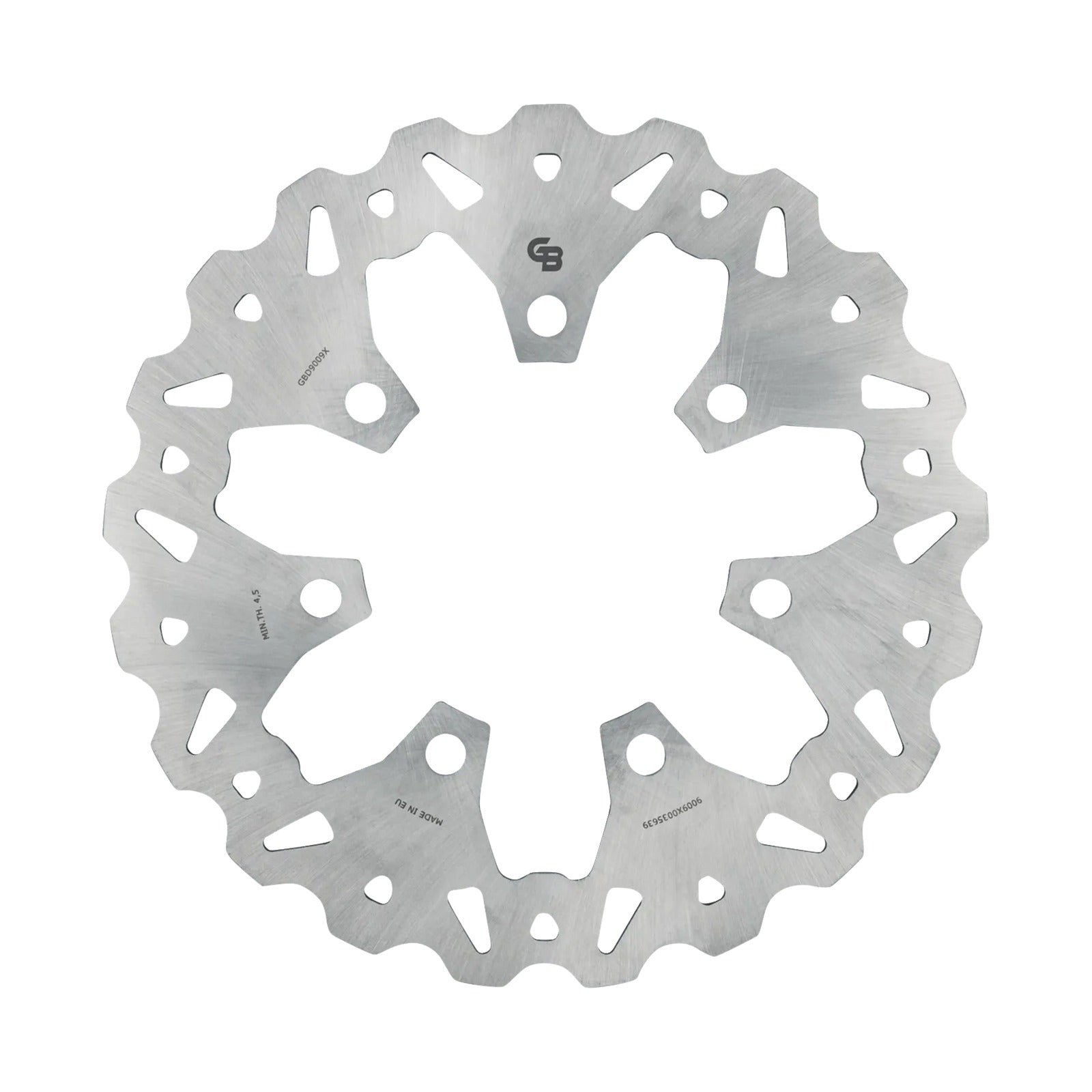 GBRAKES - WAVE(R) BRAKE ROTOR - 1710-4984 - GBD9009X