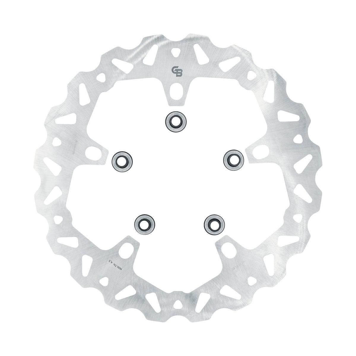 GBRAKES - WAVE(R) BRAKE ROTOR - FRONT - 12-1/2"