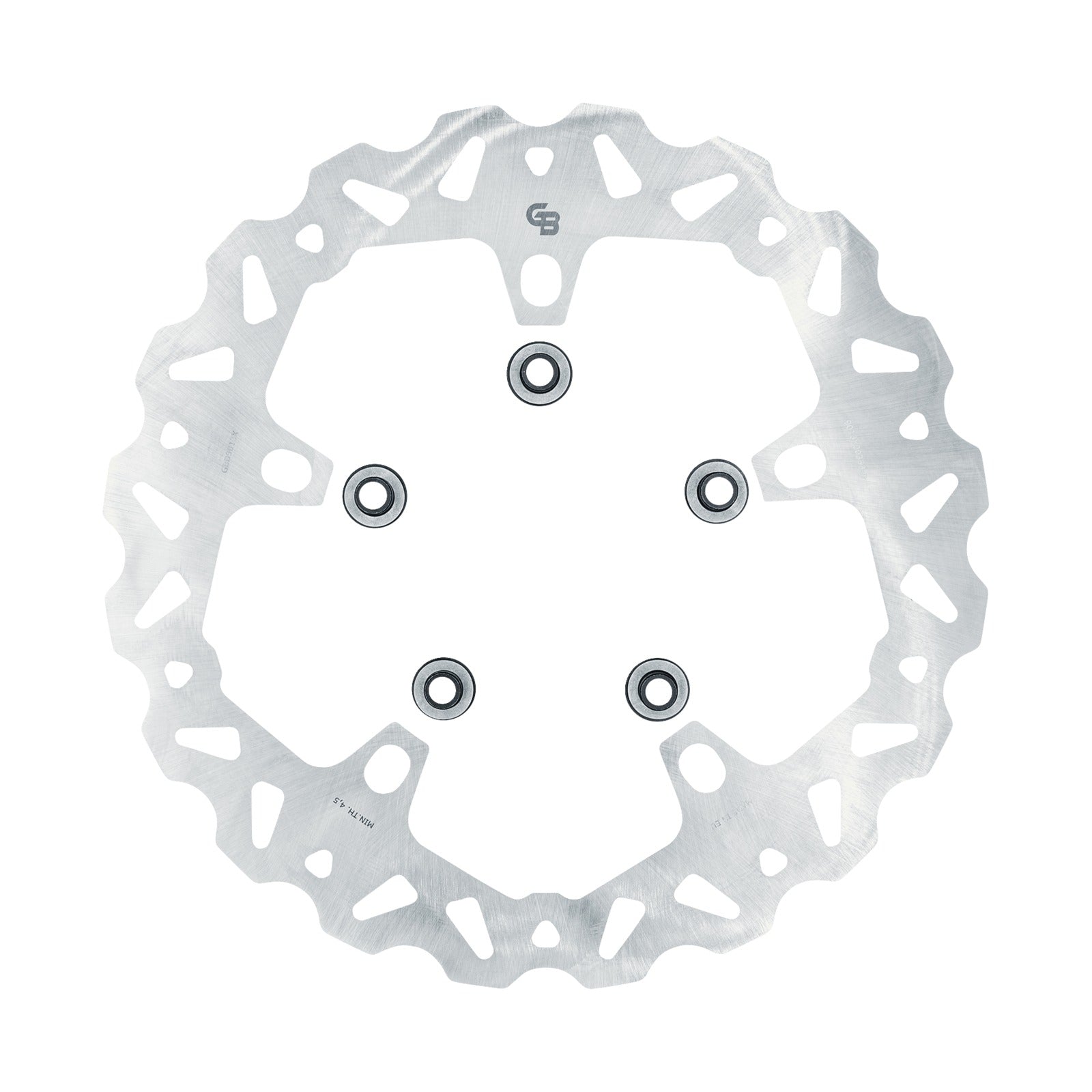 GBRAKES - OVERSIZE WAVE(R) BRAKE ROTOR - 1710-4987 - GBD9013X