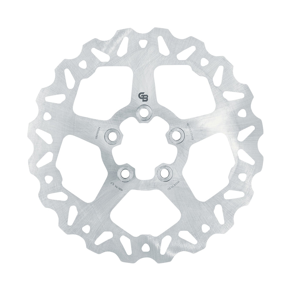 GBRAKES - WAVE(R) BRAKE ROTOR - 1710-4991 - GBD9019X