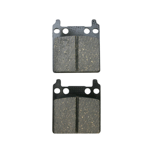 DRAG SPECIALTIES - ORGANIC BRAKE PADS - 162 X 2
