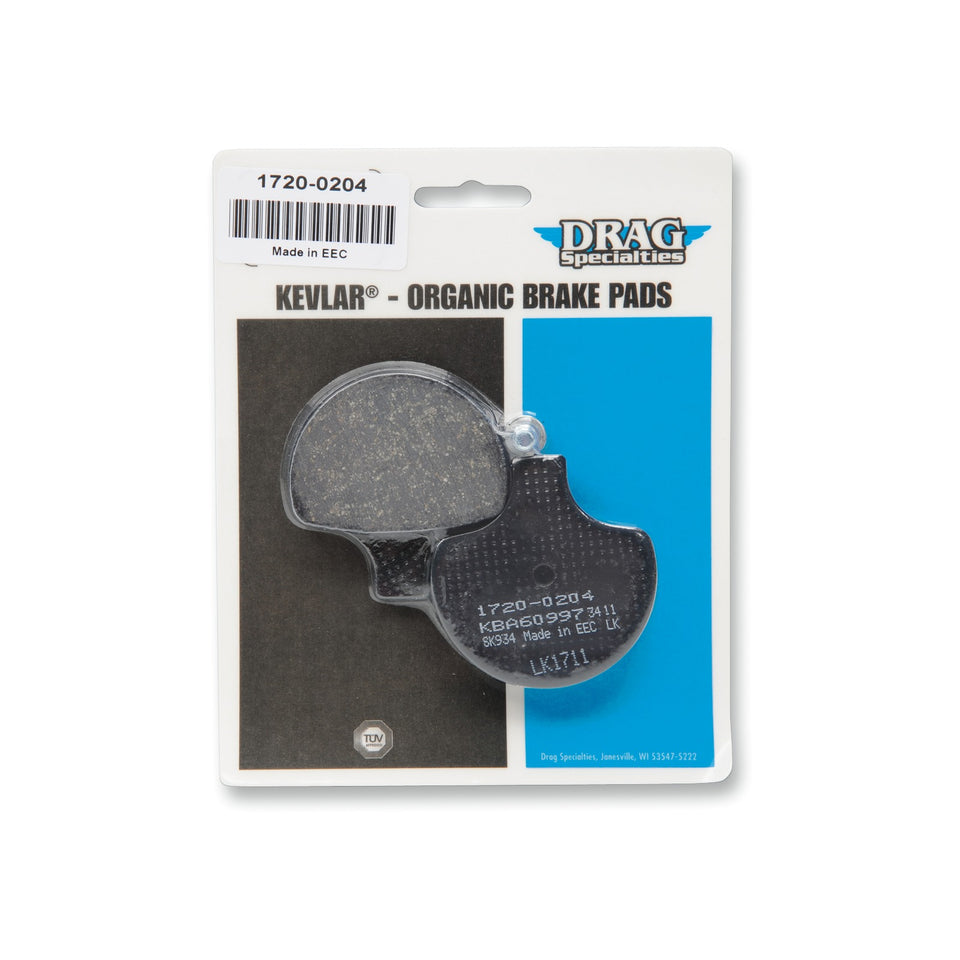 DRAG SPECIALTIES - ORGANIC BRAKE PADS - HARLEY-DAVIDSON