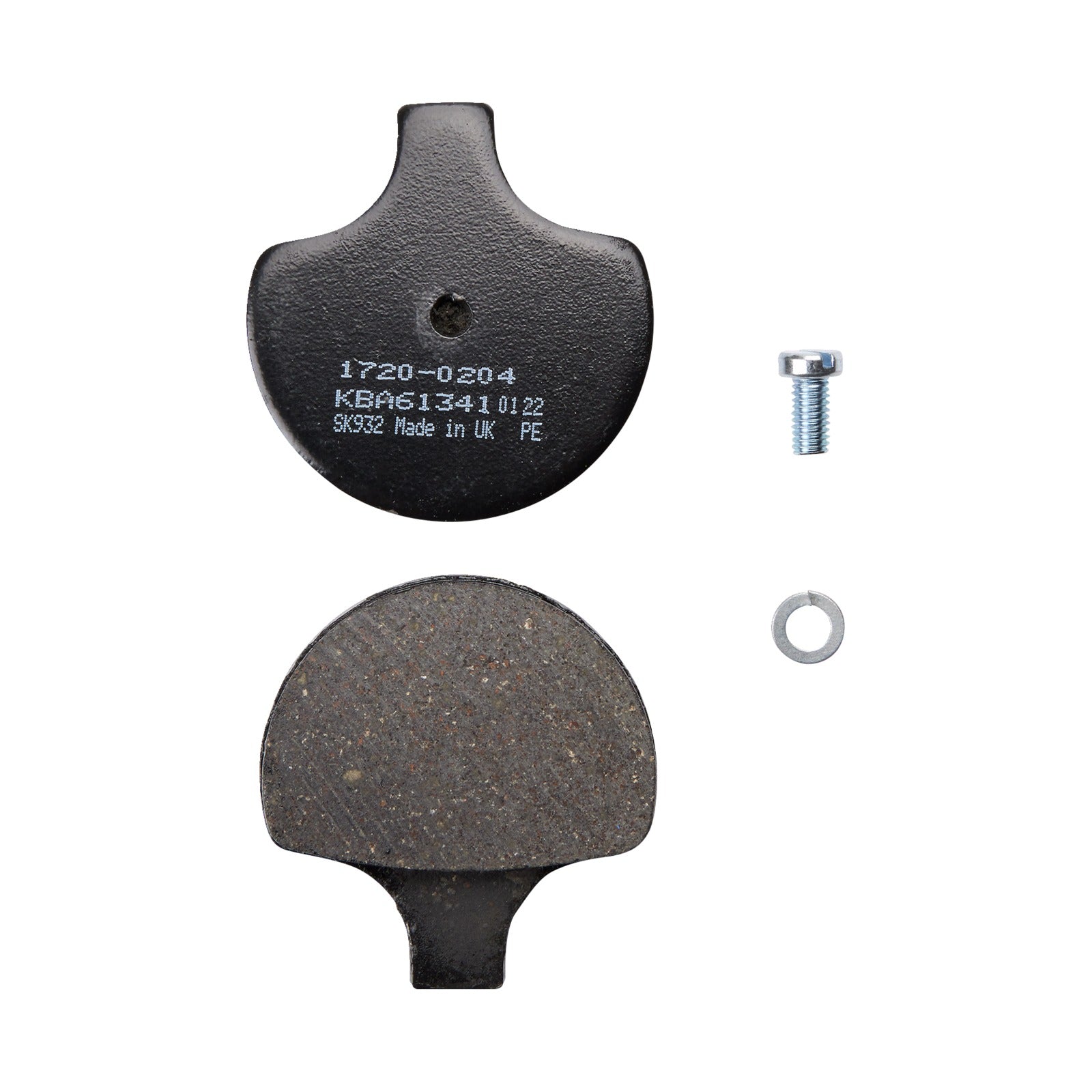 DRAG SPECIALTIES - ORGANIC BRAKE PADS - HARLEY-DAVIDSON