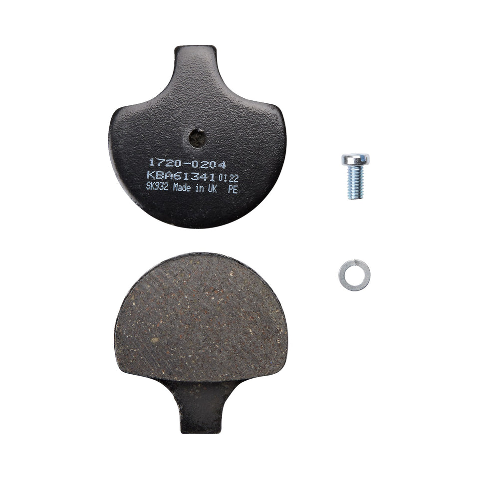 DRAG SPECIALTIES - ORGANIC BRAKE PADS - HARLEY-DAVIDSON