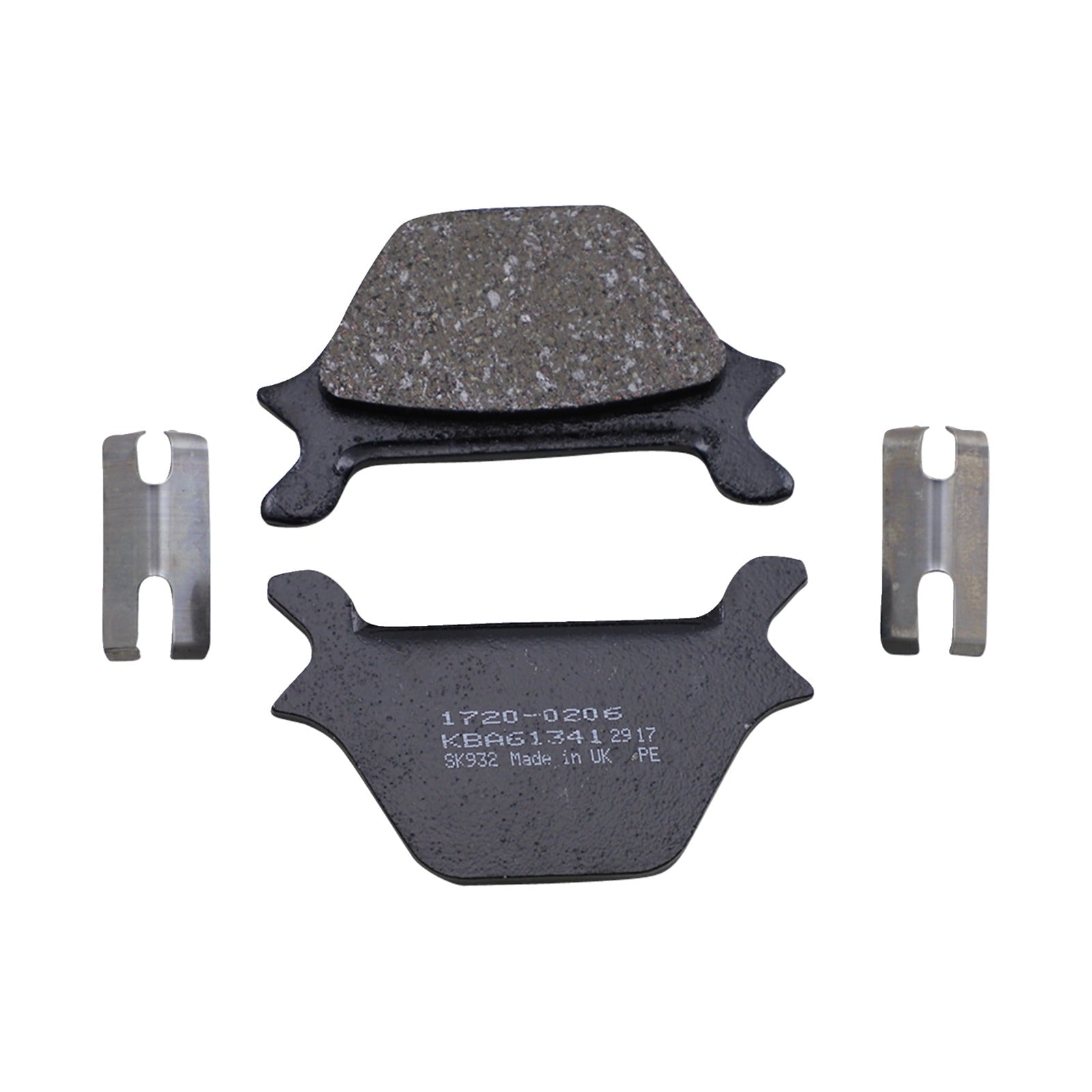 DRAG SPECIALTIES - ORGANIC BRAKE PADS - HARLEY-DAVIDSON