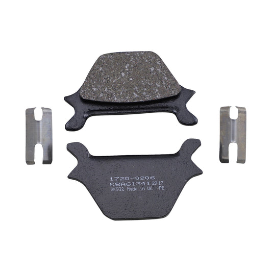 DRAG SPECIALTIES - ORGANIC BRAKE PADS - HARLEY-DAVIDSON