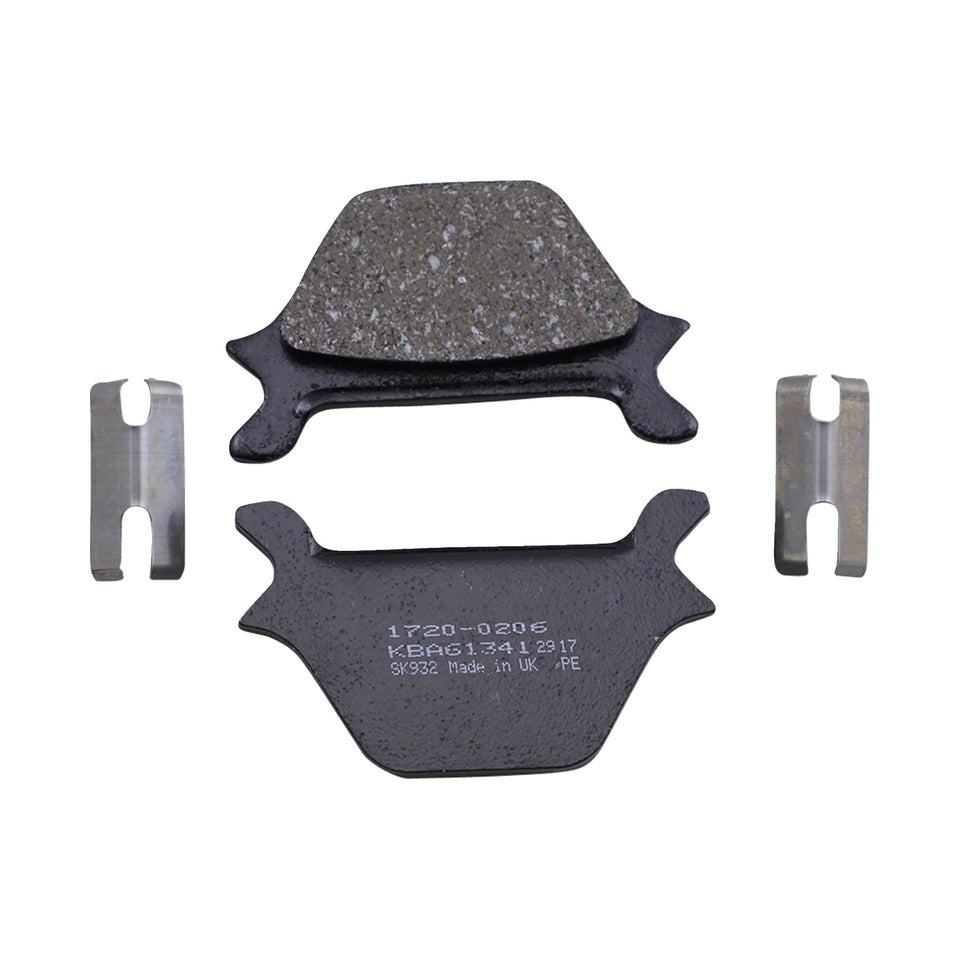 DRAG SPECIALTIES - ORGANIC BRAKE PADS - HARLEY-DAVIDSON