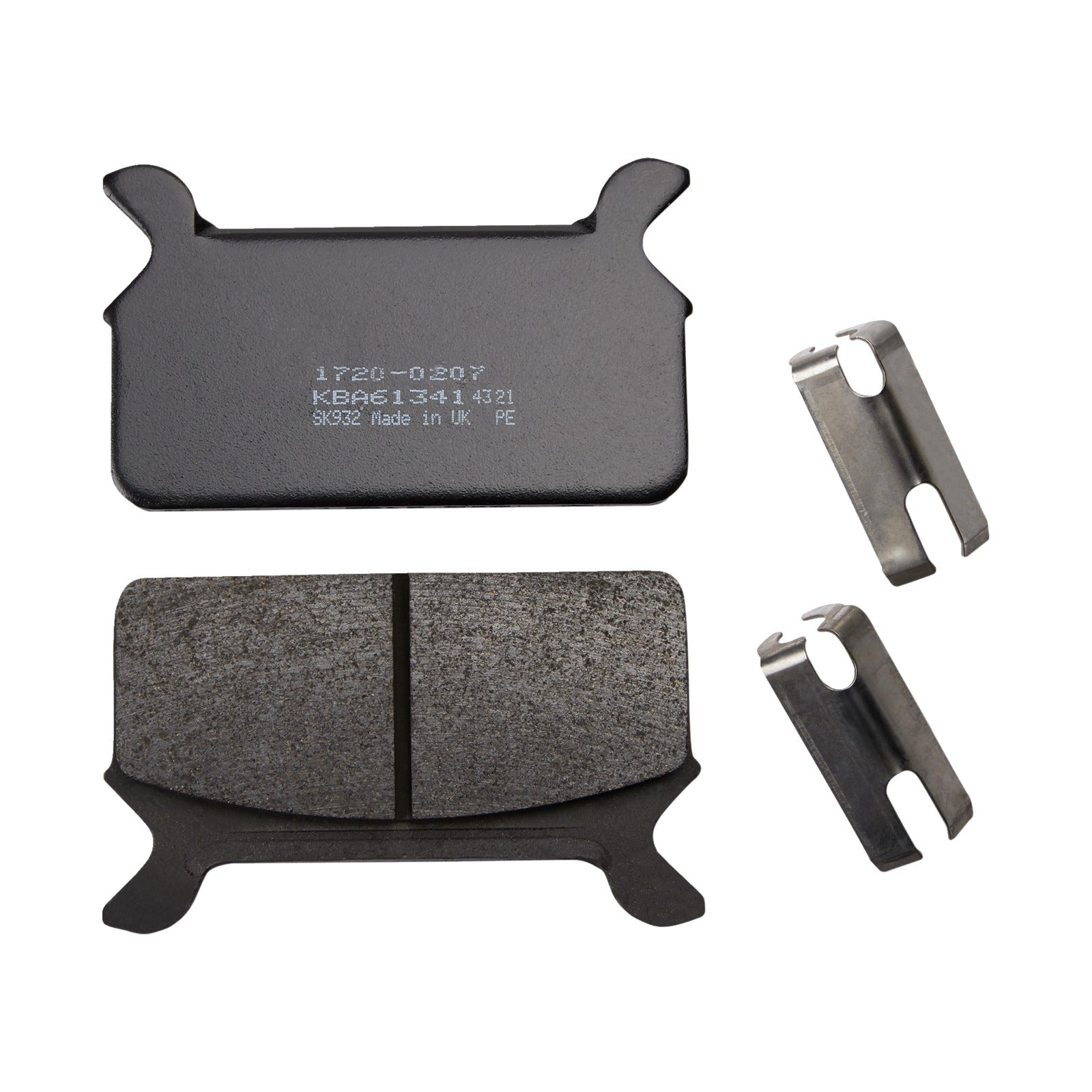 DRAG SPECIALTIES - ORGANIC BRAKE PADS - TOURING