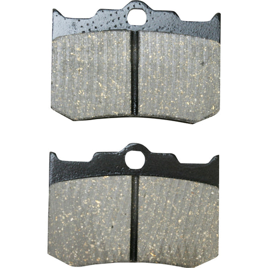 DRAG SPECIALTIES - ORGANIC BRAKE PADS - PM CALIPER
