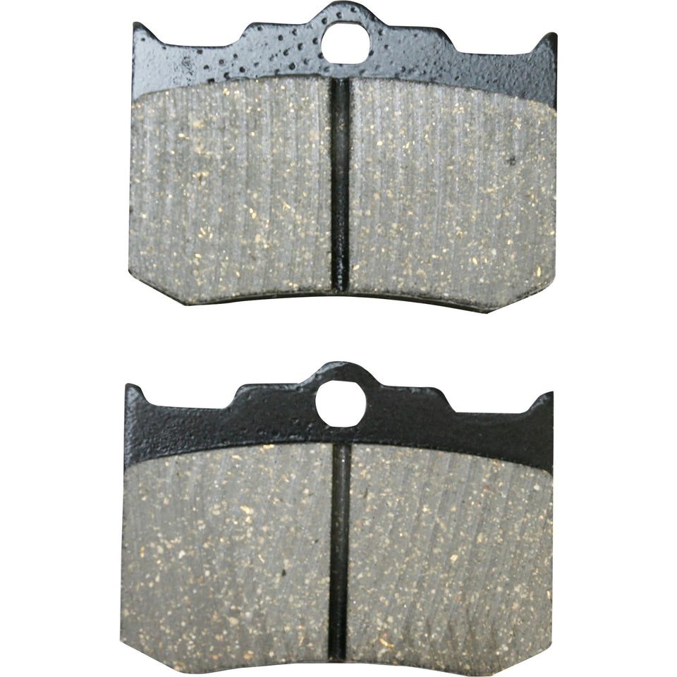 DRAG SPECIALTIES - ORGANIC BRAKE PADS - PM CALIPER